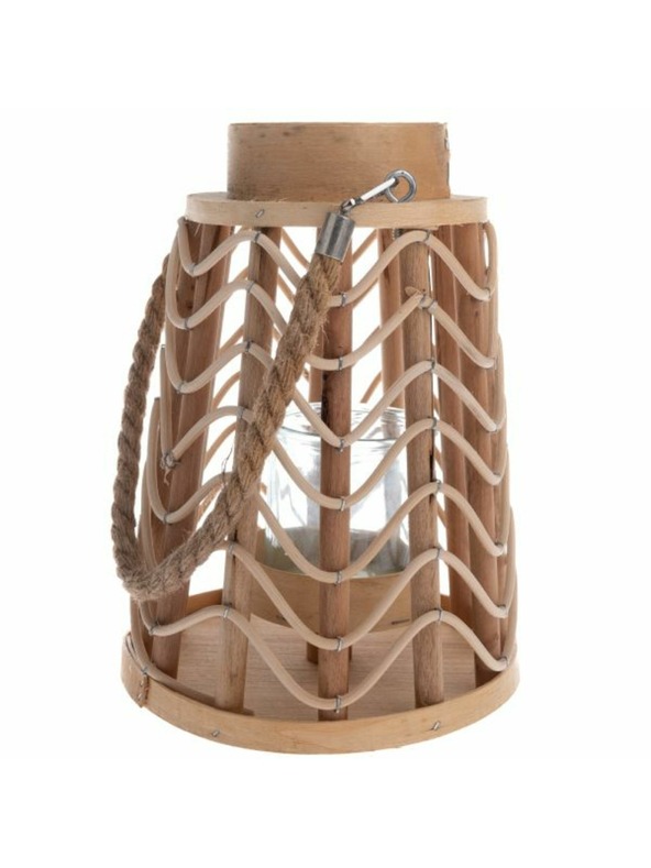 Casa de Engel Lesena svetilka s steklom, naravna, 0/8