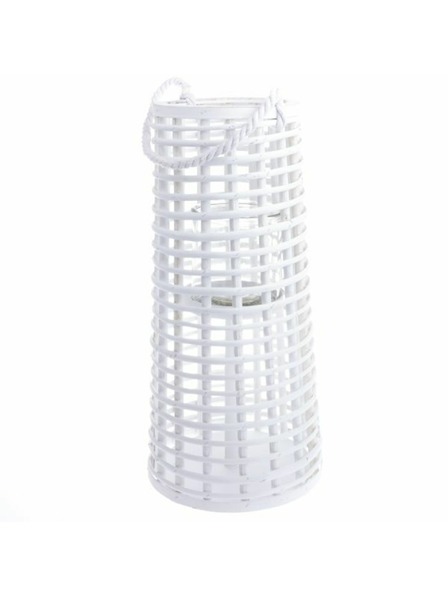 Casa de Engel Lesena svetilka s steklom, bela, 0/4