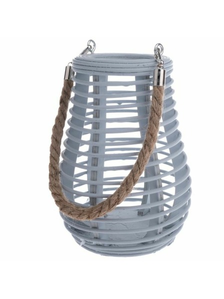 Casa de Engel Bambusova svetilka, siva, 0/10