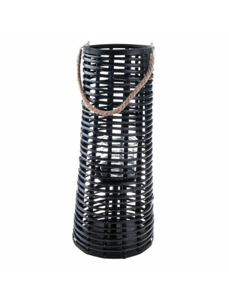 Casa de Engel Lesena svetilka s steklom, črna, 0/4