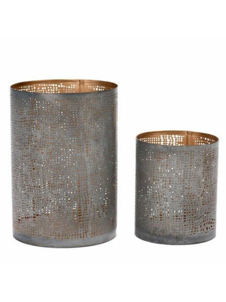 Casa de Engel Kovinski svečnik - komplet 2 sveč, 6/24