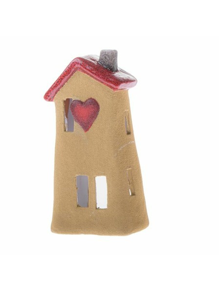 Casa de Engel Keramični svečnik - hiška, 4/24