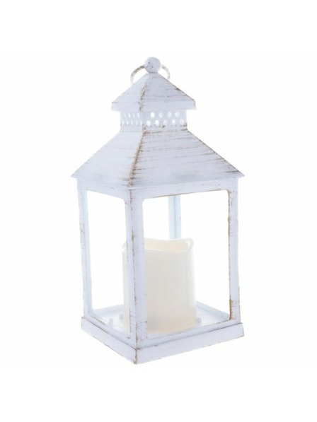 Casa de Engel Umetna svetilka s svečo LED (toplo rumena), 0/6