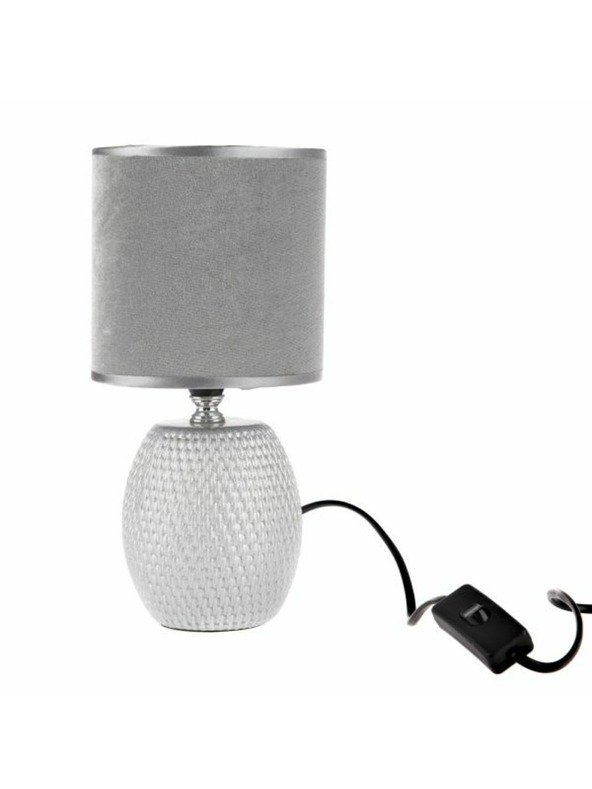Casa de Engel Keramična namizna svetilka - siva, 1/18