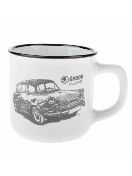 Casa de Engel Keramična skodelica - Škoda 1000MB, 330ml, 6/36