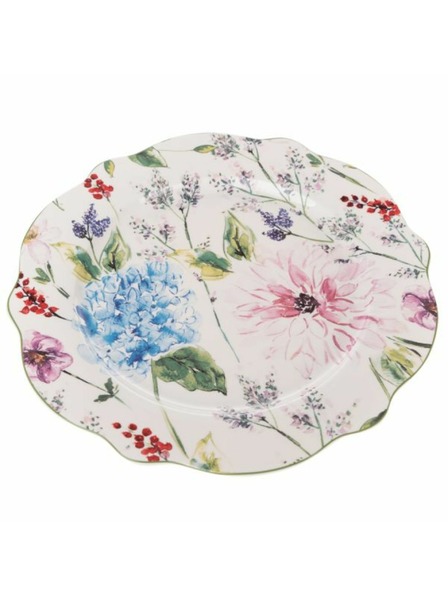 Casa de Engel Porcelanast krožnik, 6/24