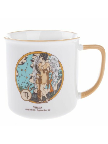 Casa de Engel Porcelanasta skodelica, Zodiak - Devica, 460ml, 6/36