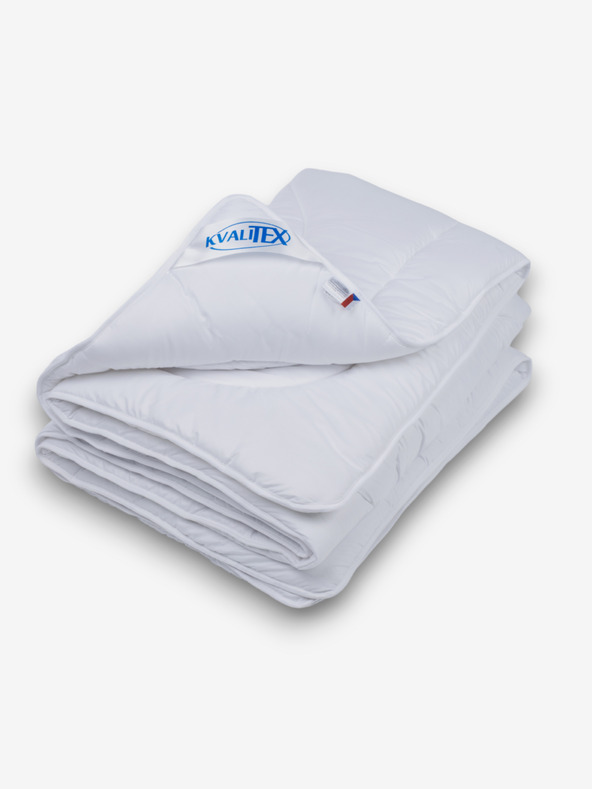 Kvalitex Luxus plus 240x220 cm francoska podaljšana odeja iz votlih vlaken, zimska