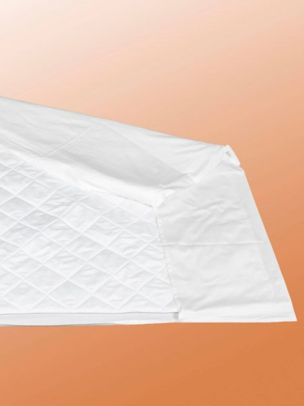 Kvalitex Ultralahka poletna odeja 150x200cm bela