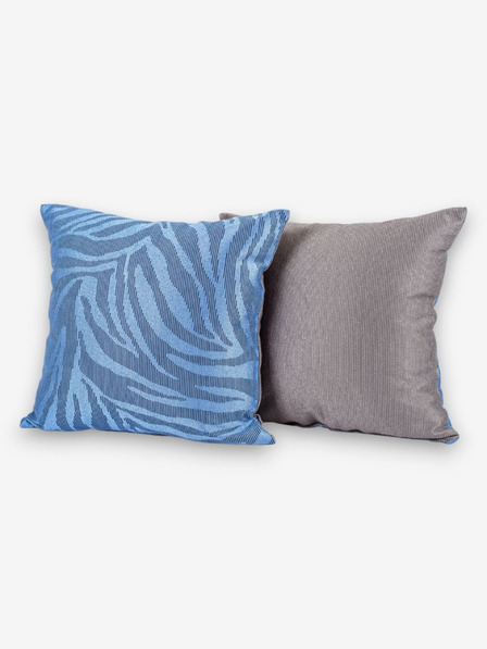 Kvalitex Modra blazina Abstract 40x40cm Kvalitex