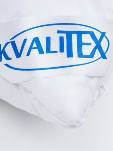 Kvalitex Odejica in vzglavnik za otroško posteljico bela Kvalitex