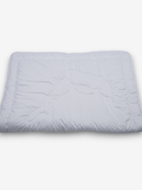 Kvalitex Odejica in vzglavnik za otroško posteljico bela Kvalitex