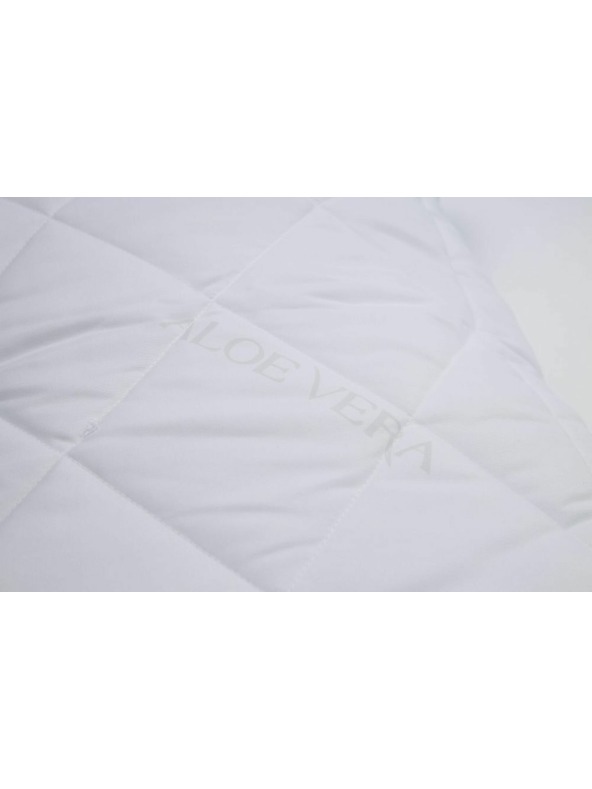 Kvalitex Vzglavnik Aloe Vera 70x90cm Alaska zadrga 900g Kvalitex