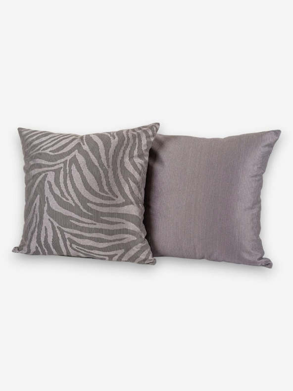 Kvalitex Sivi vzglavnik Abstract 50x50cm Kvalitex