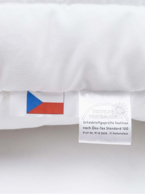 Kvalitex Prevleka za otroško posteljico bela Kvalitex