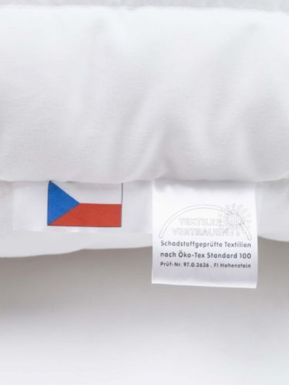 Kvalitex Poletna otroška odeja in vzglavnik za otroško posteljico bela Kvalitex