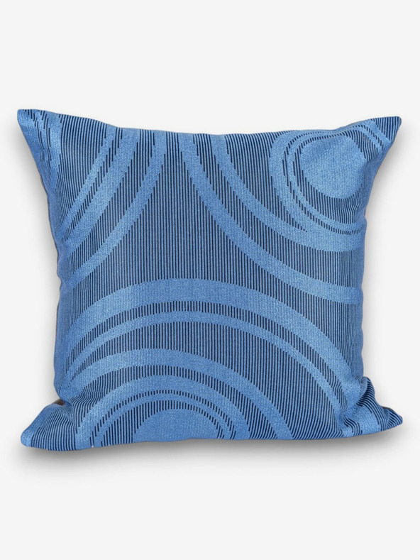 Kvalitex Modra blazina Krogi 40x40cm Kvalitex