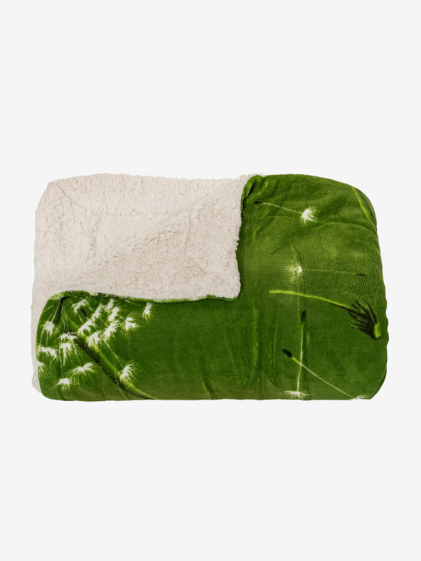 Kvalitex Odejica iz jagnjetine 150x200cm regratovo zelena Kvalitex