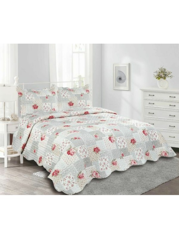 Casa de Engel Tekstilni pregrinjalo za zakonsko posteljo + 2 blazini, 0/6