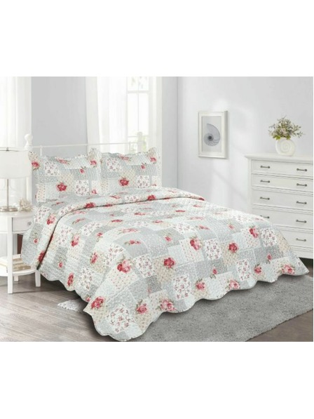 Casa de Engel Tekstilni pregrinjalo za zakonsko posteljo + 2 blazini, 0/6