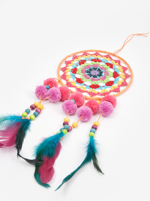 Kaemingk Oranžno-rožnati lovilec sanj Kaemingk