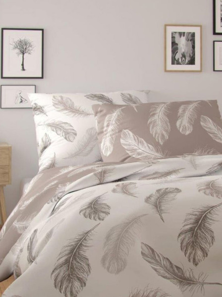 Kvalitex Francosko bombažno posteljno perilo NORDIC COLLECTION 220x200, 70x90cm SHELBY