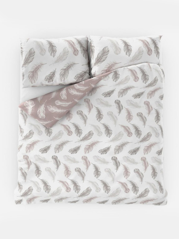 Kvalitex Francosko bombažno posteljno perilo NORDIC COLLECTION 220x200, 70x90cm SHELBY