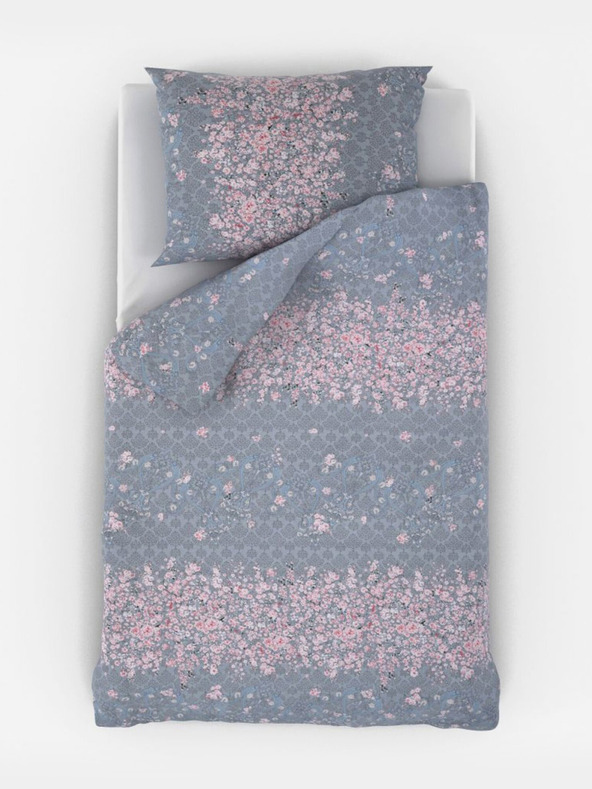 Kvalitex Francoska bombažna posteljnina PROVENCE COLLECTION 220x200, 70x90cm MILENA roza