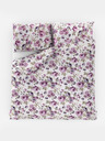 Kvalitex Francoska bombažna posteljnina PROVENCE COLLECTION 200x200, 70x90cm Daniela vijolična