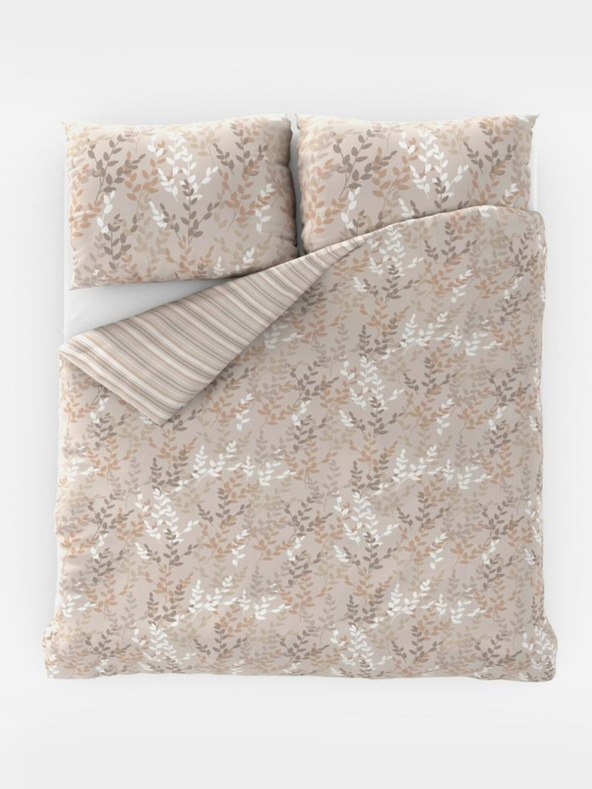 Kvalitex Francoska bombažna posteljnina NORDIC COLLECTION 220x200, 70x90cm ASTRID