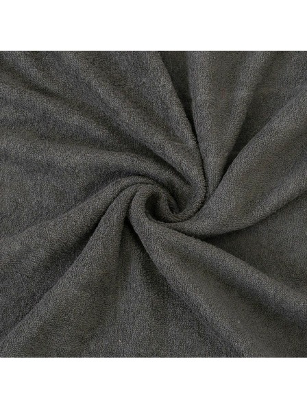 Kvalitex Frotirasto temno sivo 160x200cm Kvalitex