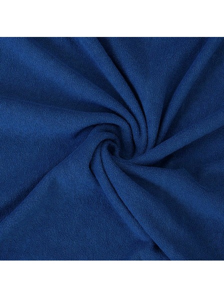 Kvalitex Frotirno pregrinjalo 200x200cm temno modro Kvalitex