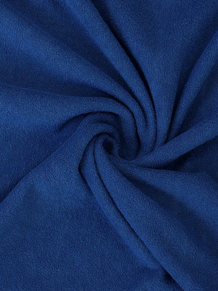 Kvalitex Frotirno pregrinjalo 160x200cm temno modro Kvalitex