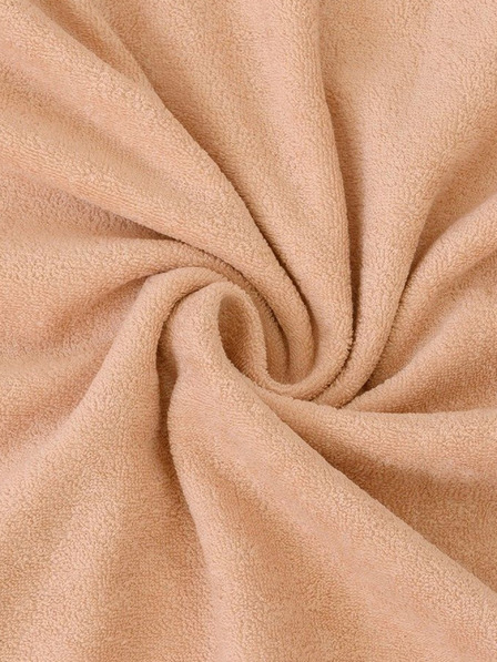 Kvalitex Frotirna rjuha 200x200cm svetlo bež Kvalitex