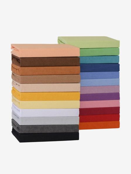 Kvalitex Frotirno pregrinjalo 140x200cm temno rjave barve Kvalitex