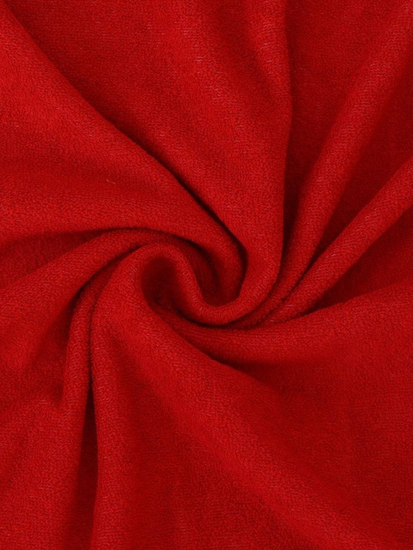 Kvalitex Frotirasto rdeče 120x200cm Kvalitex