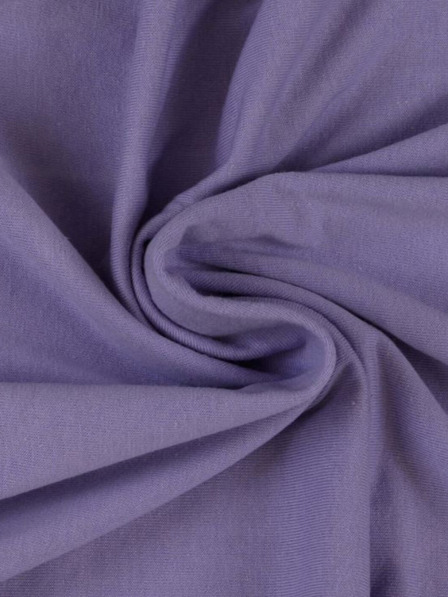 Kvalitex Jersey rjuha 140x200cm svetlo vijolična Kvalitex