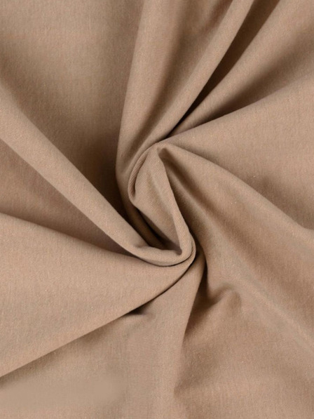 Kvalitex Prevleka za zakonsko posteljo 220x200cm svetlo bež Kvalitex