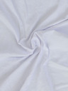 Kvalitex Prevleka iz jerseja z lycro 90x200cm bela Kvalitex