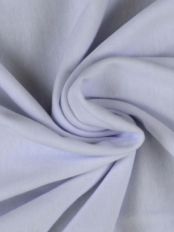 Kvalitex Prevleka Jersey za zakonsko posteljo 220x200cm svetlo siva