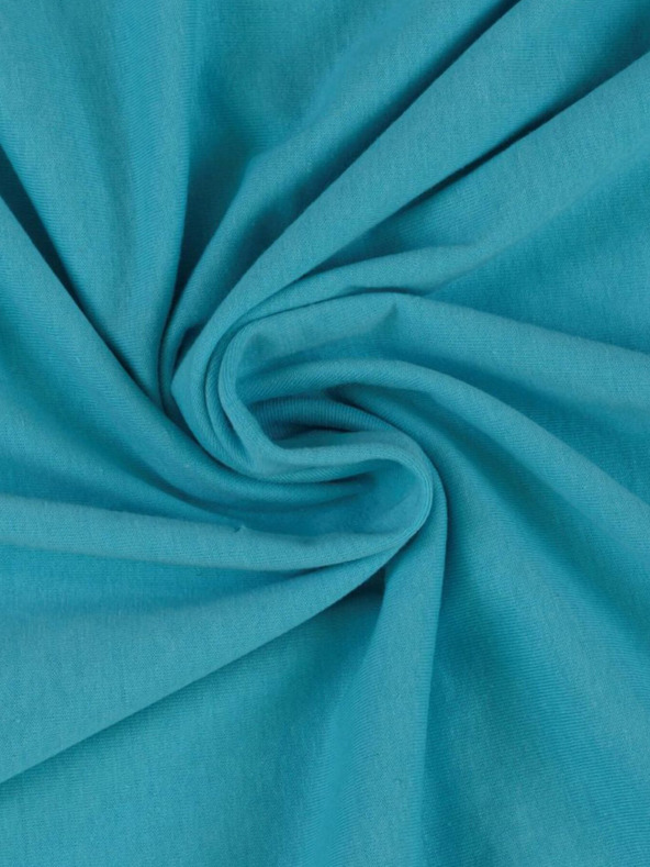 Kvalitex Prevleka za eno posteljno rjuho 90x200cm turkizna Kvalitex