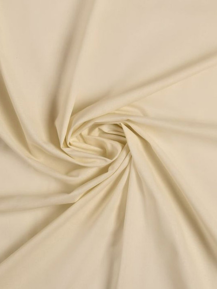 Kvalitex Bombažna rjuha 150x230cm svetlo bela