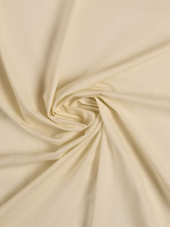 Kvalitex Bombažna rjuha 150x230cm svetlo bela