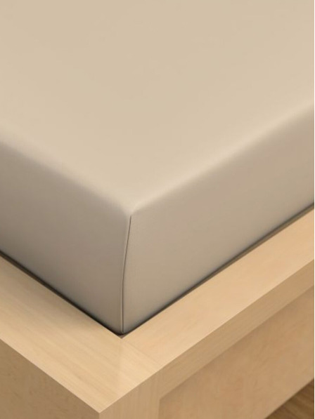 Kvalitex Bombažna rjuha 150x230cm svetlo bela