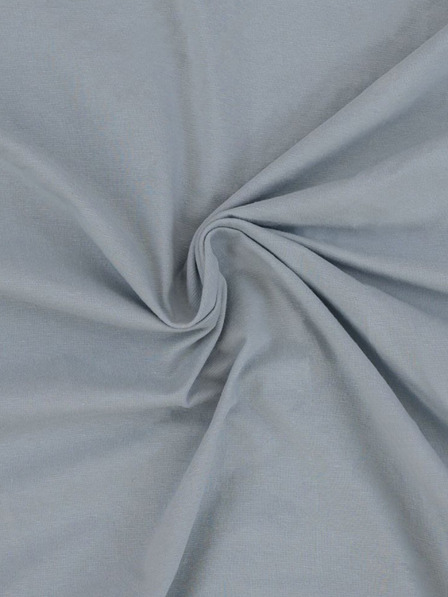 Kvalitex Prevleka iz dresa z lycro 180x200cm svetlo siva