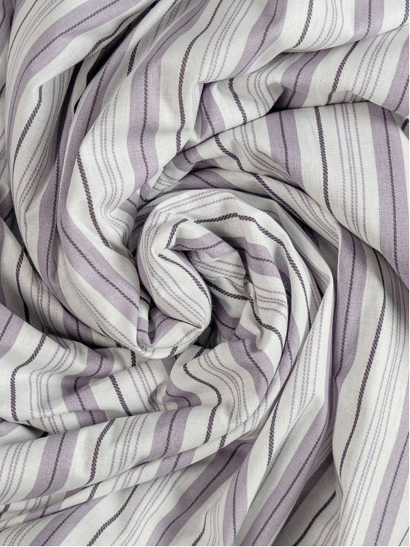 Kvalitex Bombažna raztegljiva rjuha 100x200cm vijugasta Kvalitex