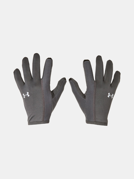 Under Armour Moške rokavice  Under Armour UA Storm Run Liner-GRY