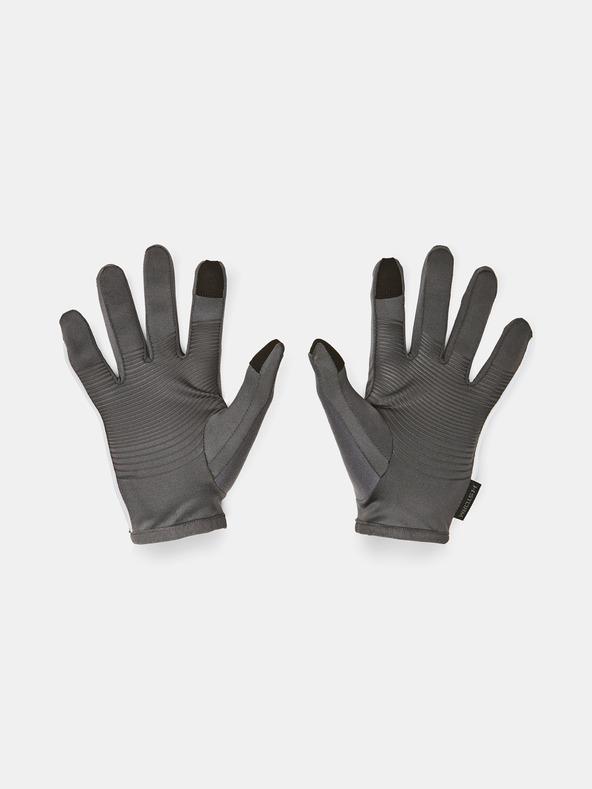 Under Armour Moške rokavice  Under Armour UA Storm Run Liner-GRY