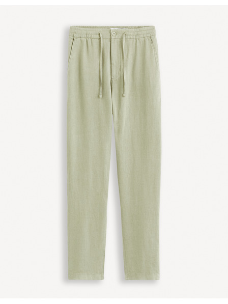 Celio Lanene hlače Dolinus 34/34 Celio