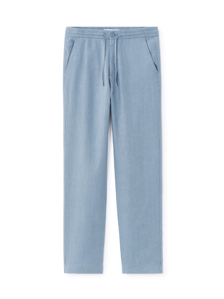 Celio Lanene hlače Dolinus 34/34 Celio